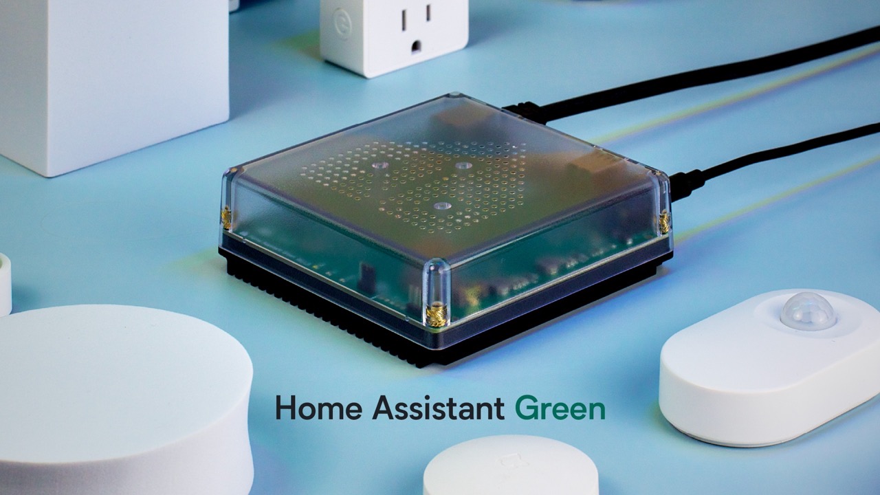 Home Assisant Green